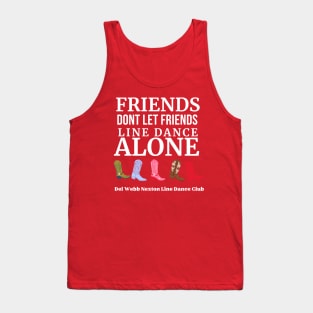 Line Dance Club Tank Top